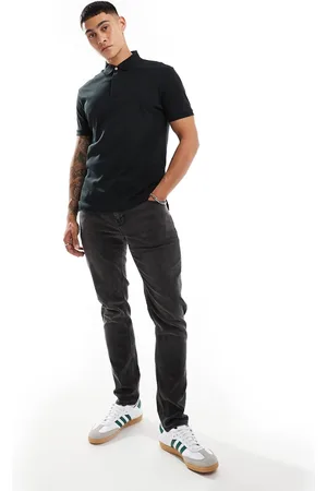 Ralph Lauren Icon logo pima cotton custom fit polo shirt in