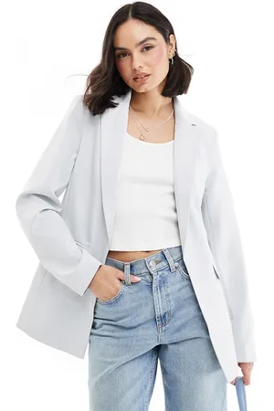 Miss Selfridge Blazer in gray