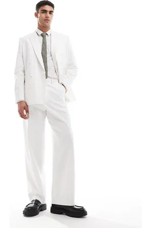 ASOS Double breasted suit jacket in