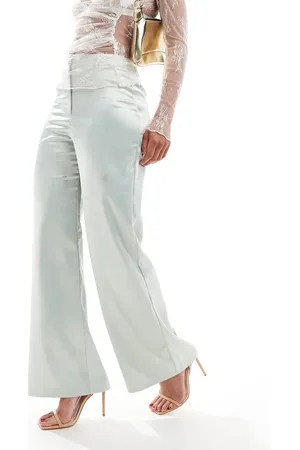 Miss Selfridge Satin wide leg pants - part of a set