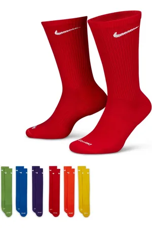 Nike Everyday Plus Cushioned 6 pack crew socks in