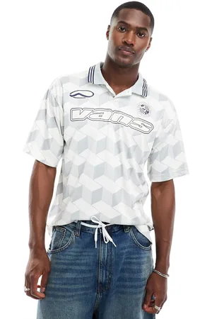 Vans Rigsby soccer polo in and gray