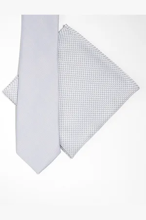 ASOS Tie and pocket square in