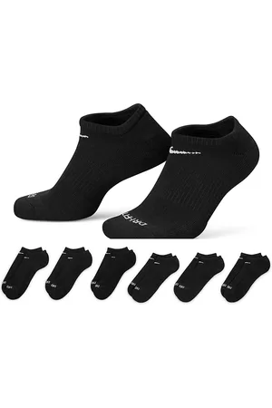 Nike Training Everyday Plus Cushioned 6-pack sneaker socks in