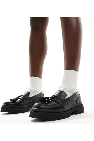 Schuh Leyton chunky loafers in