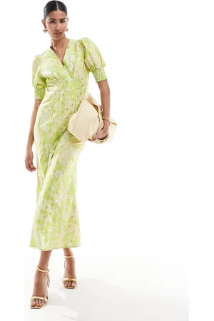 Never Fully Dressed Lindos midaxi dress in