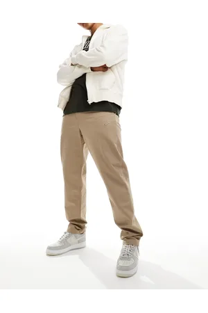 Nike Club woven chino pants in khaki