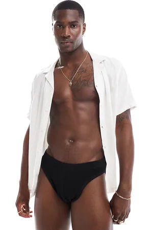 ASOS Crinkle swim brief in