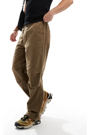 Only & Sons Loose fit linen mix pants in washed