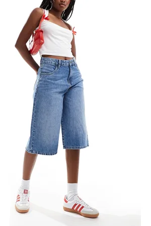 Stradivarius STR denim jort in medium