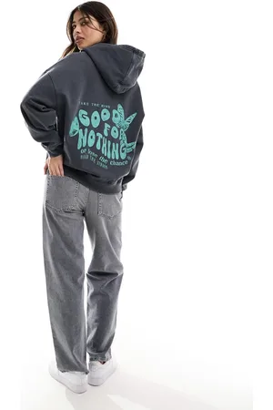 Good For Nothing Backprint hoodie in