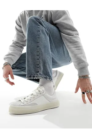 Converse Chuck 70 Marquis mixed materials sneakers in with gray details