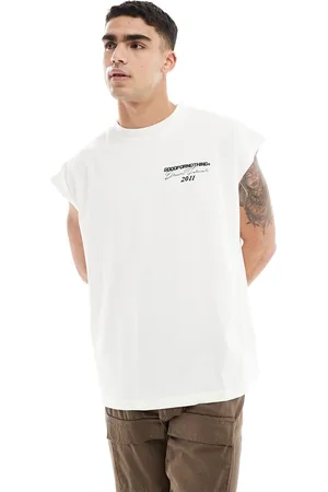 Good For Nothing Forever relaxed tank in off