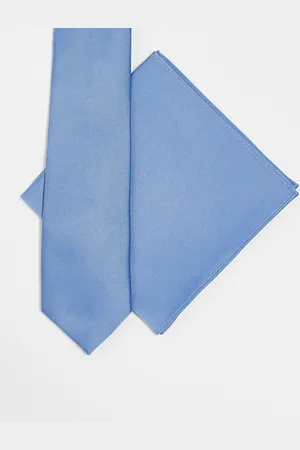 ASOS Tie and pocket square in dusky