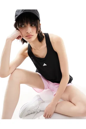 adidas Adidas Train Essentials Racerback tank top in