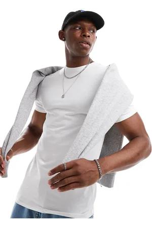 River Island Studio muscle fit t-shirt in