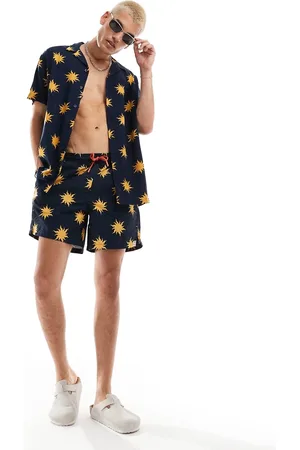 Hunky Trunks Wavy sun swim shorts in - part of a set