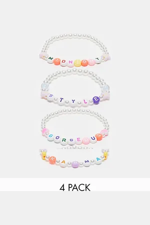 Reclaimed Festival 4-pack bracelet pack