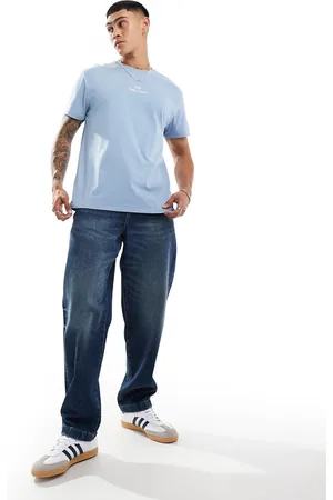 Ralph Lauren Central logo T-shirt classic oversized fit in light