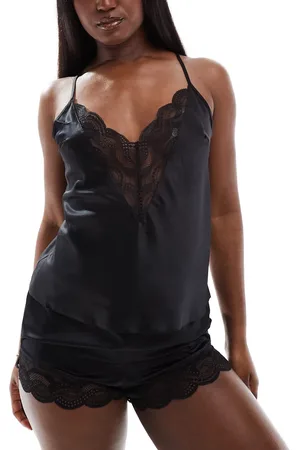 Ann Summers Adoration cami and shorts pj set in