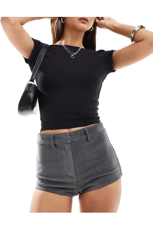 ASOS Corduroy mini shorts in