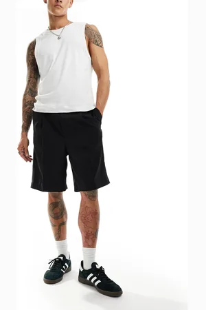 Weekday Uno loose fit tailored shorts in