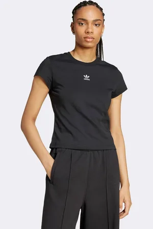 adidas Essentials slim fit T-shirt in