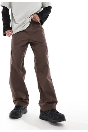 ASOS Reactive festival pants in wide fit with elasticated waist