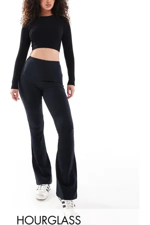 ASOS Hourglass Icon slim kick soft touch yoga leggings in