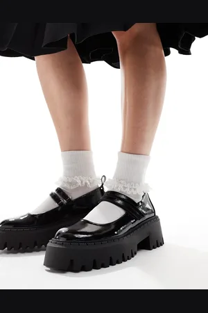 Raid Imani chunky mary janes in patent