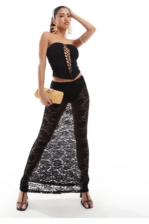 Murci Lace maxi skirt in - part of a set