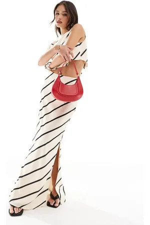 Pretty Lavish Maxi skirt in stripe print - part of a set