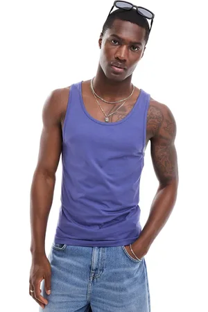 ASOS Muscle fit tank top in