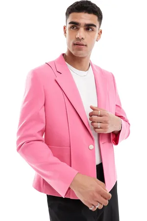 ASOS Slim fit suit jacket with panel detail in