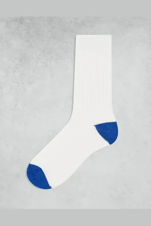 ASOS Contrast heel socks in