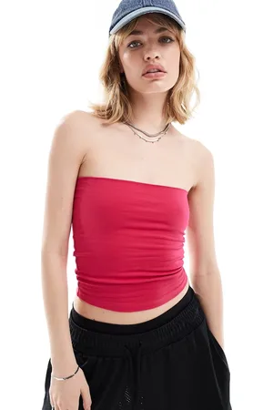COLLUSION Double lined bandeau in