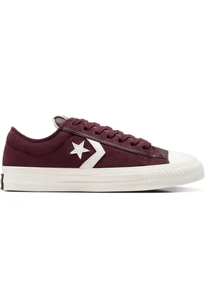 Converse Star Player 76 Ox sneakers in burgundy