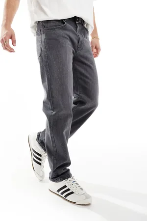 ASOS Straight leg jeans in wash