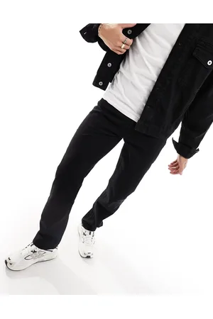 ASOS Straight jeans in no fade