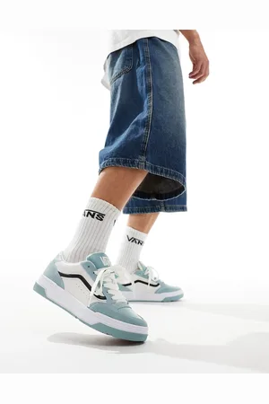 Vans Hylane sneakers in light and white