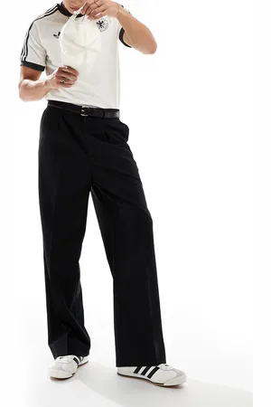 Weekday Uno loose fit tailored pants in