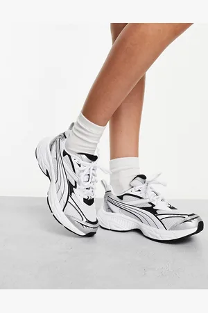 PUMA Morphic sneakers in and silver