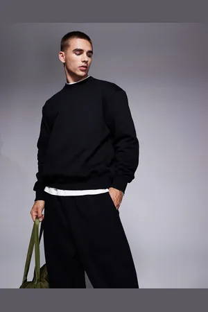 ASOS Premium heavyweight oversized sweatshirt in