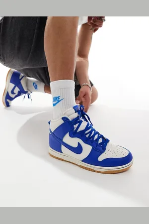 Nike Dunk High SE sneakers in and blue
