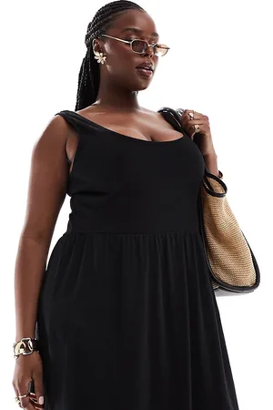 ONLY Scoop back maxi sundress in
