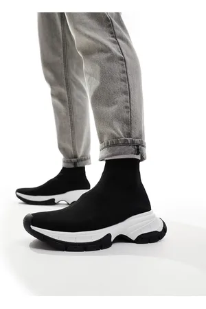 ASOS Chunky sneakers in knit