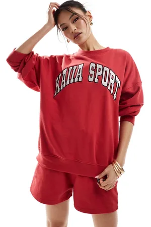 Kaiia Logo sweatshirt in -set