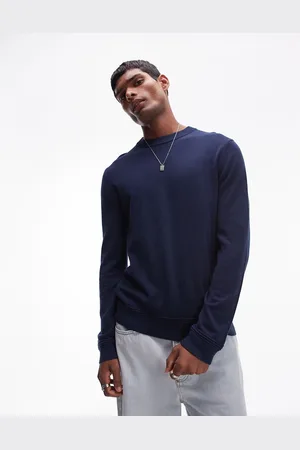 Topman Essential crew neck sweater in