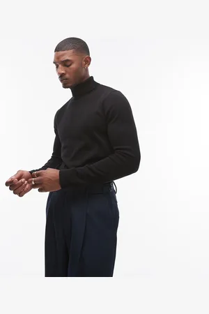 Topman Essential turtleneck sweater in