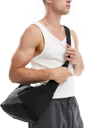 ASOS Soft sling cross body bag in